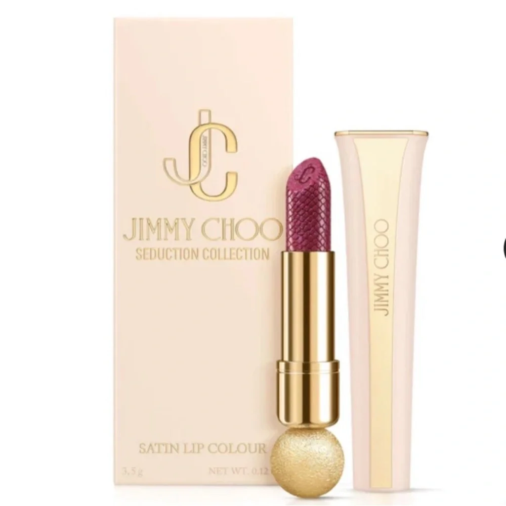New in box Jimmy Choo Satin Lip Colour - Magic choo